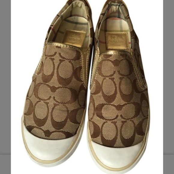 Coach Shoes - Coach Beale Slip On Shoes size 8